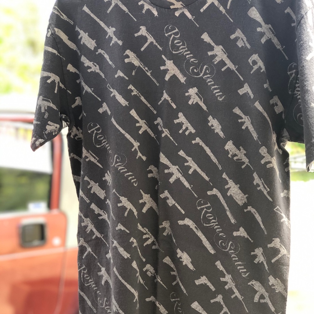 Rogue Status Guns Shirt